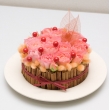 埼玉県志木市花便りサンクス三上の花　秋色のフラワーケーキ